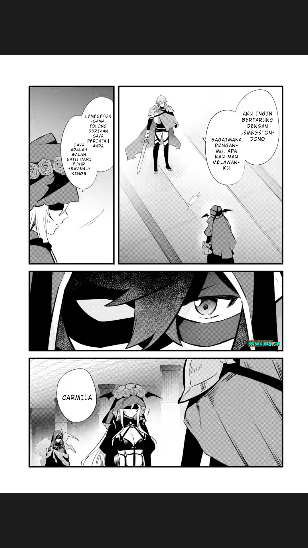 Nankoufuraku no Maoujou e Youkoso Chapter 19 - halaman 24