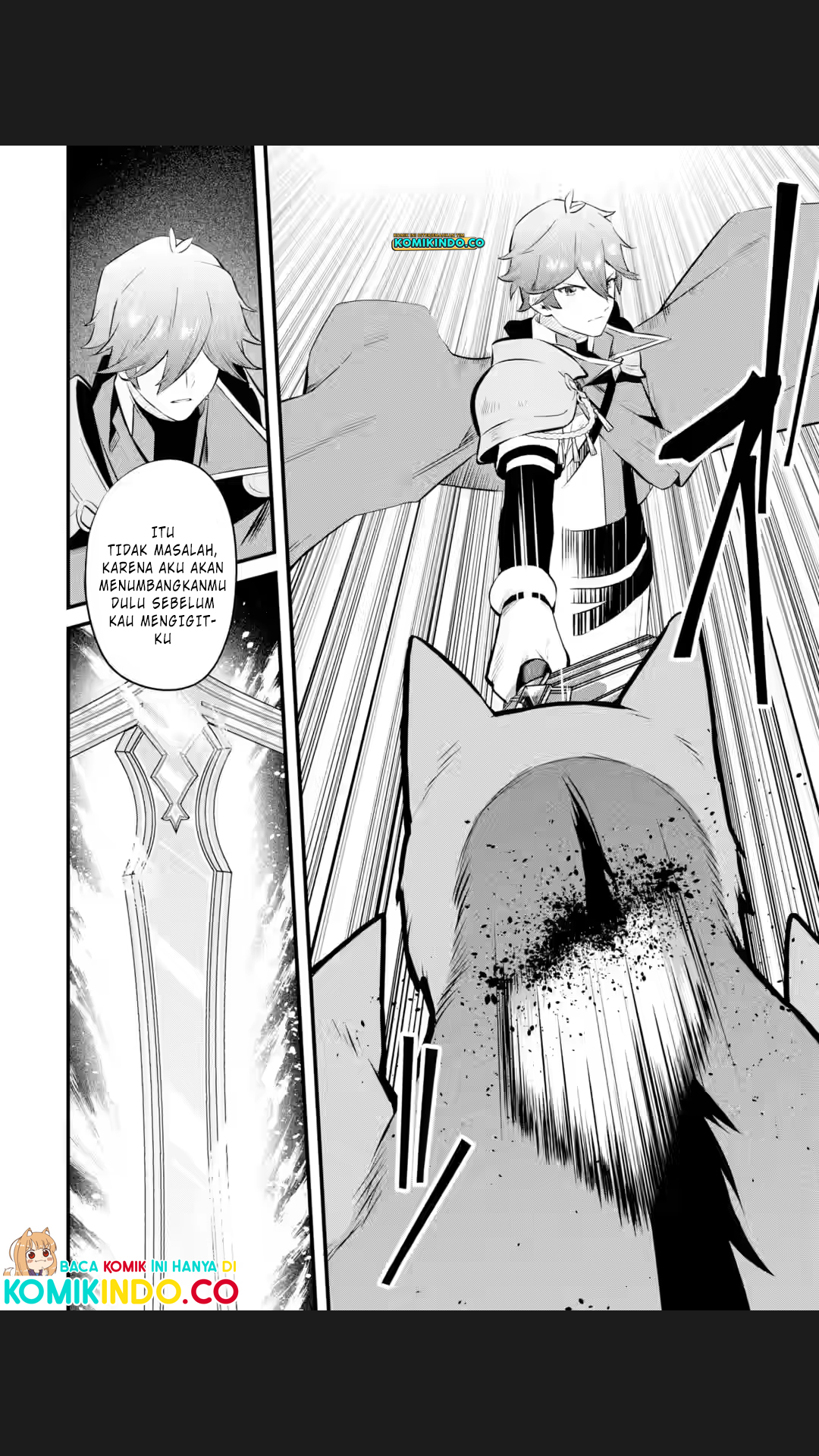 Nankoufuraku no Maoujou e Youkoso Chapter 19 - halaman 3
