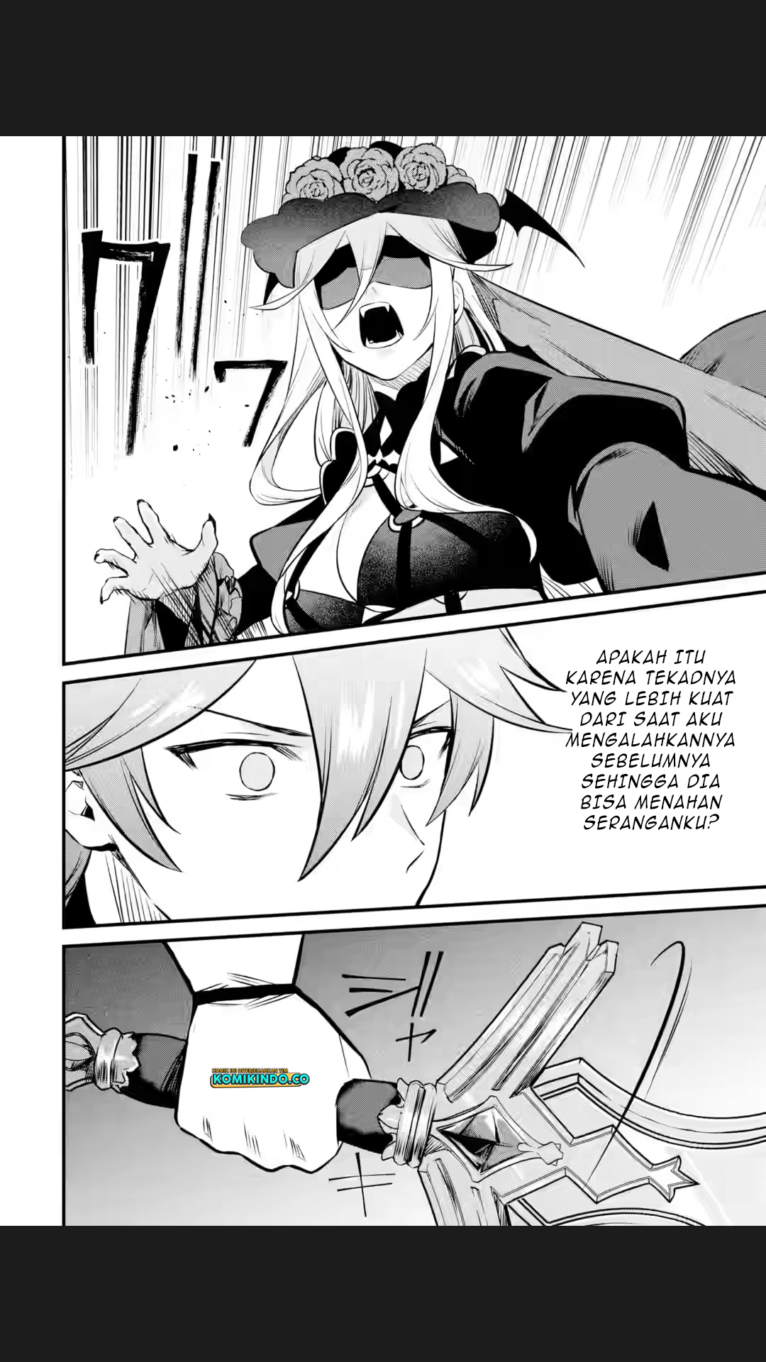 Nankoufuraku no Maoujou e Youkoso Chapter 19 - halaman 31