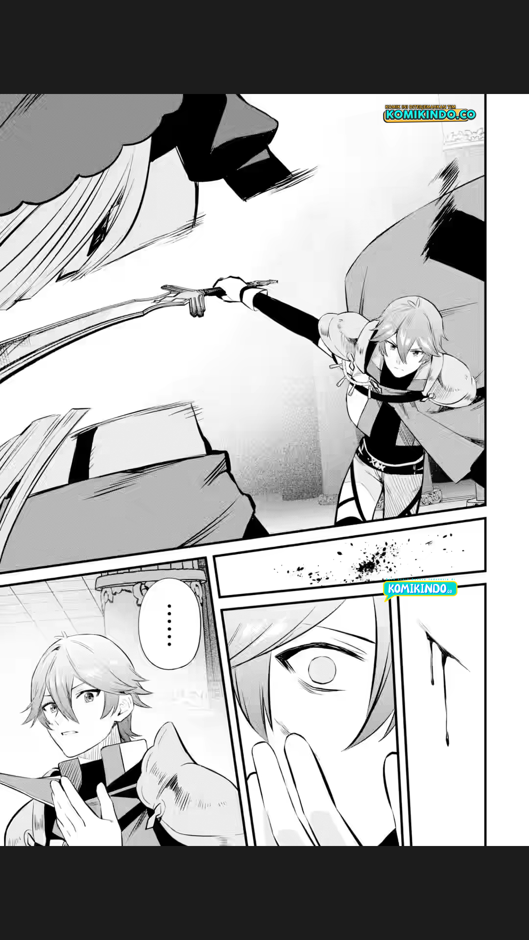 Nankoufuraku no Maoujou e Youkoso Chapter 19 - halaman 32