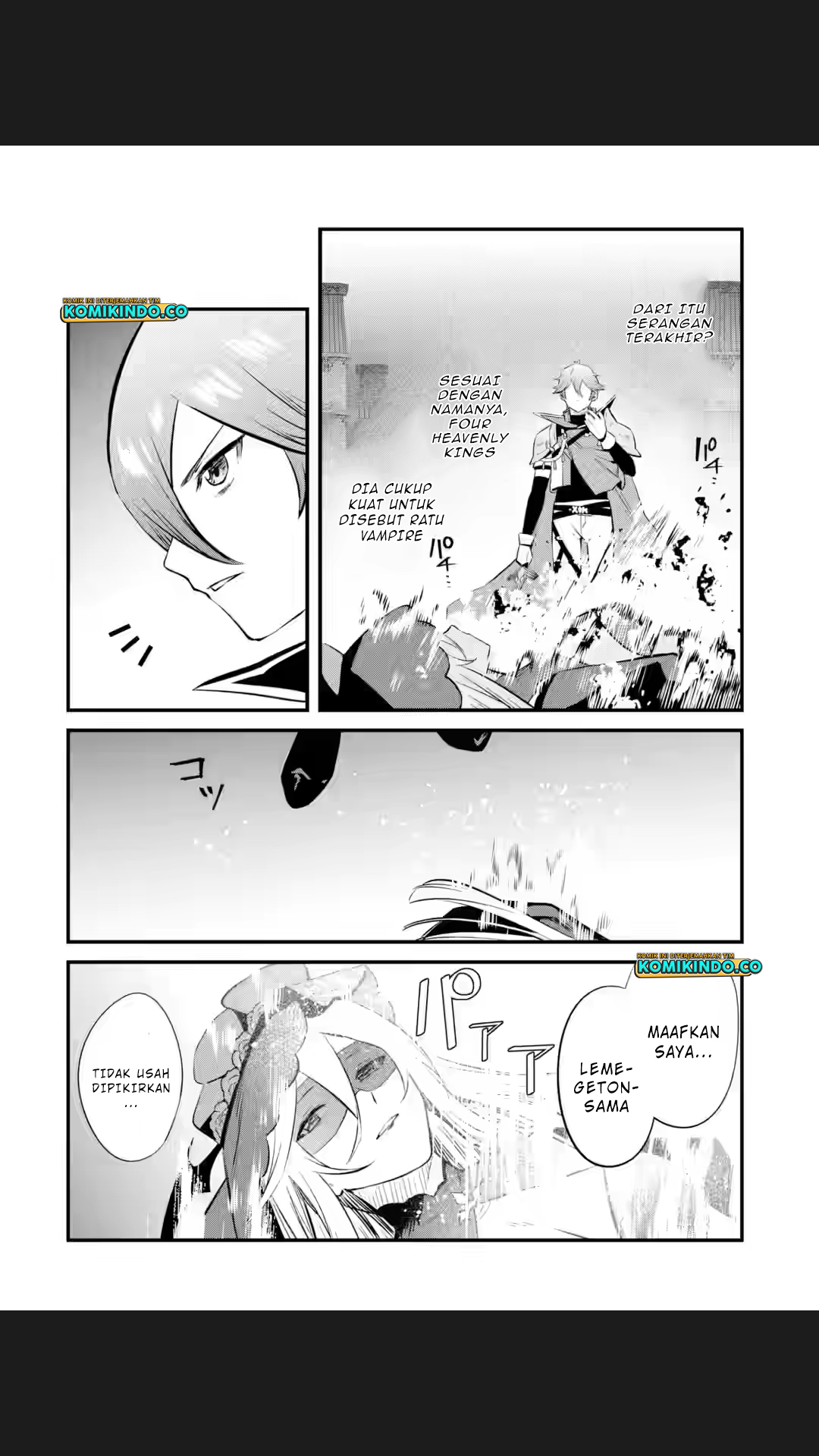 Nankoufuraku no Maoujou e Youkoso Chapter 19 - halaman 33