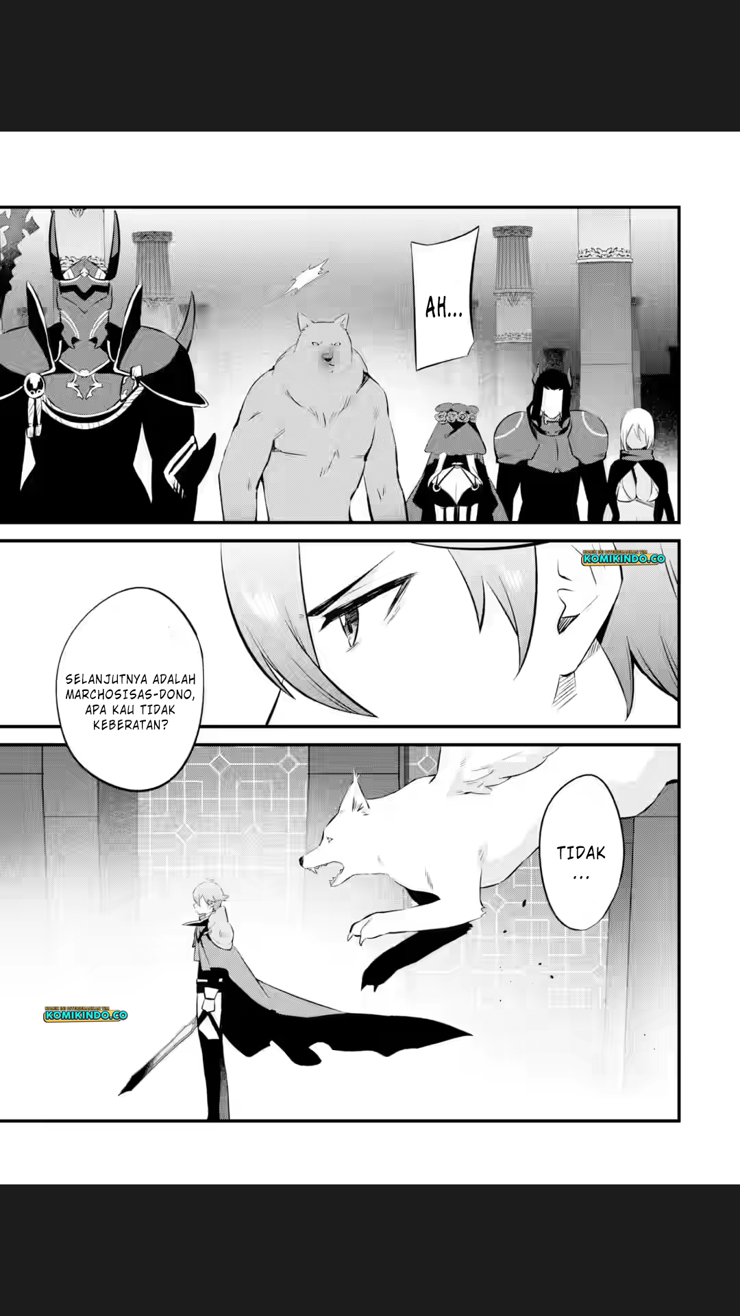 Nankoufuraku no Maoujou e Youkoso Chapter 19 - halaman 6