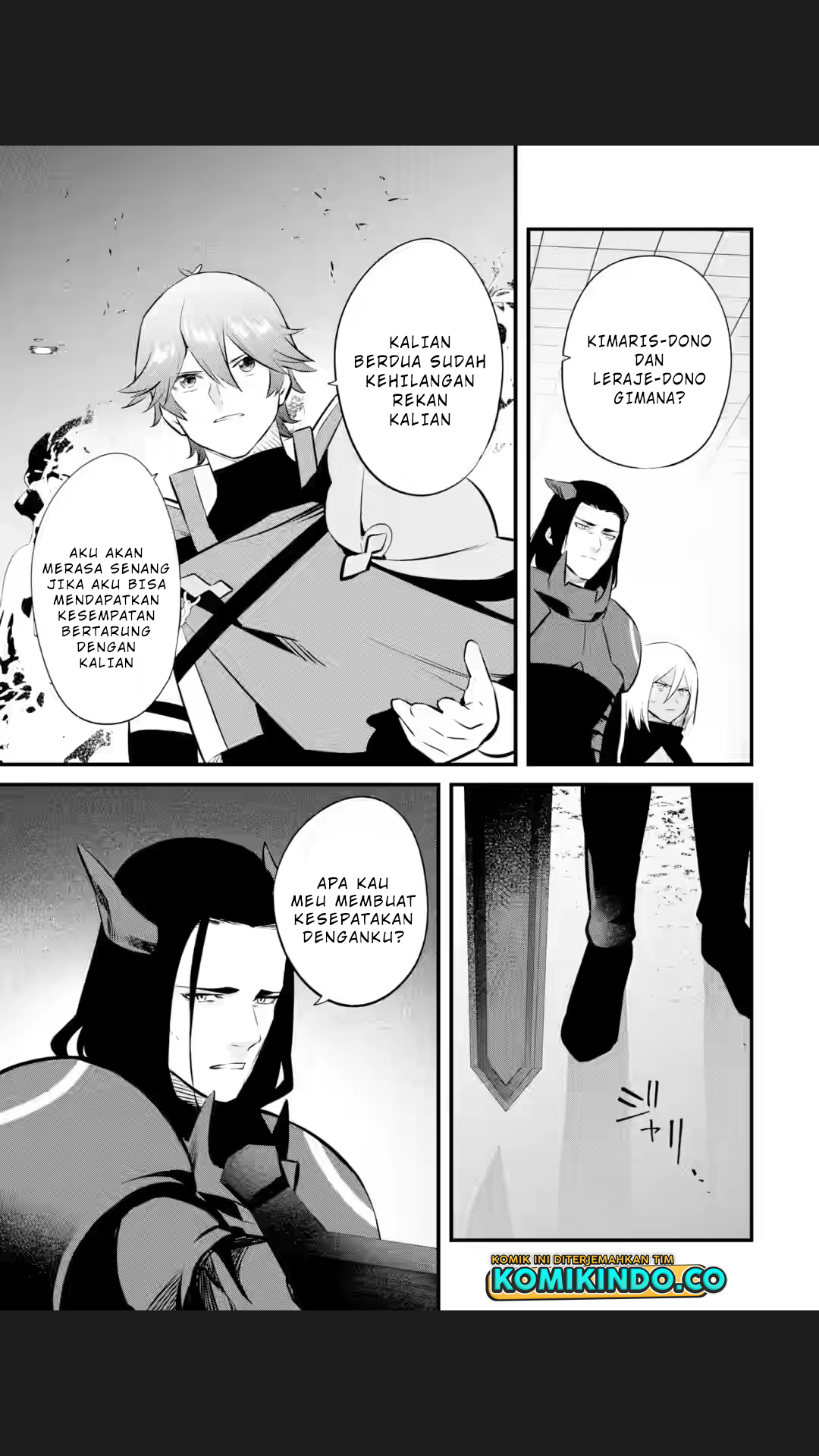 Nankoufuraku no Maoujou e Youkoso Chapter 19 - halaman 8