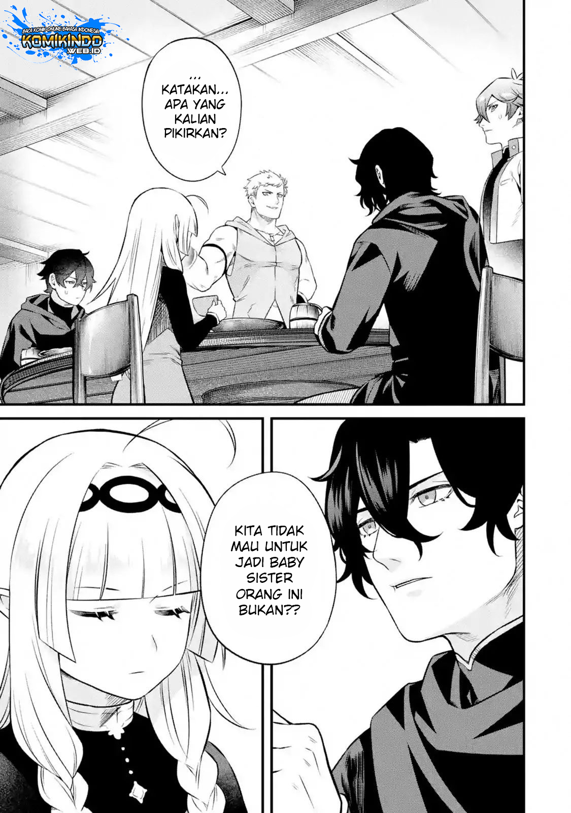Nankoufuraku no Maoujou e Youkoso Chapter 2.1 - halaman 10