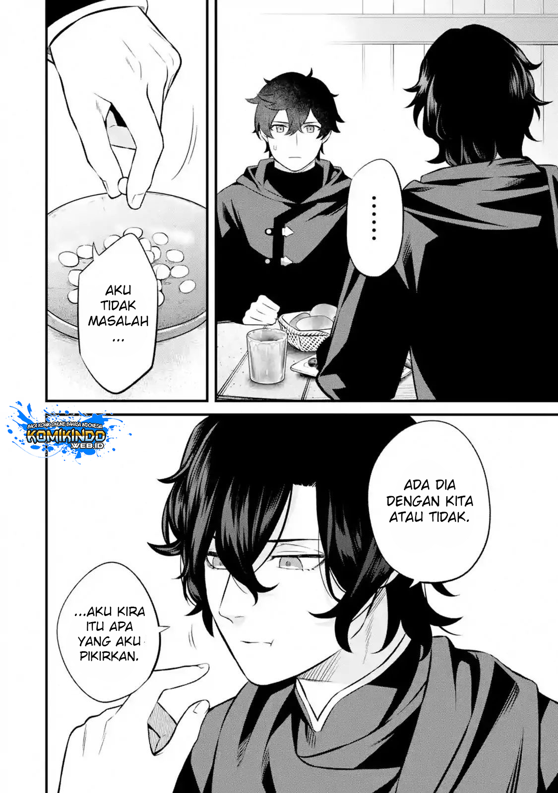 Nankoufuraku no Maoujou e Youkoso Chapter 2.1 - halaman 11