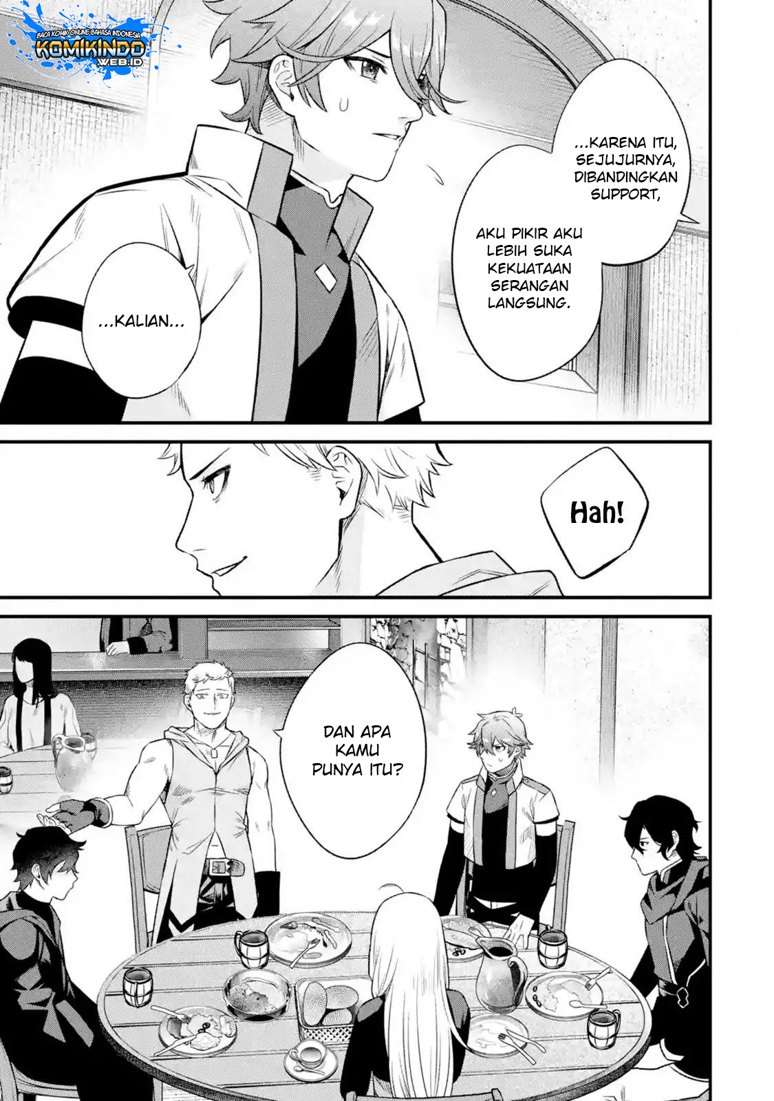 Nankoufuraku no Maoujou e Youkoso Chapter 2.1 - halaman 14