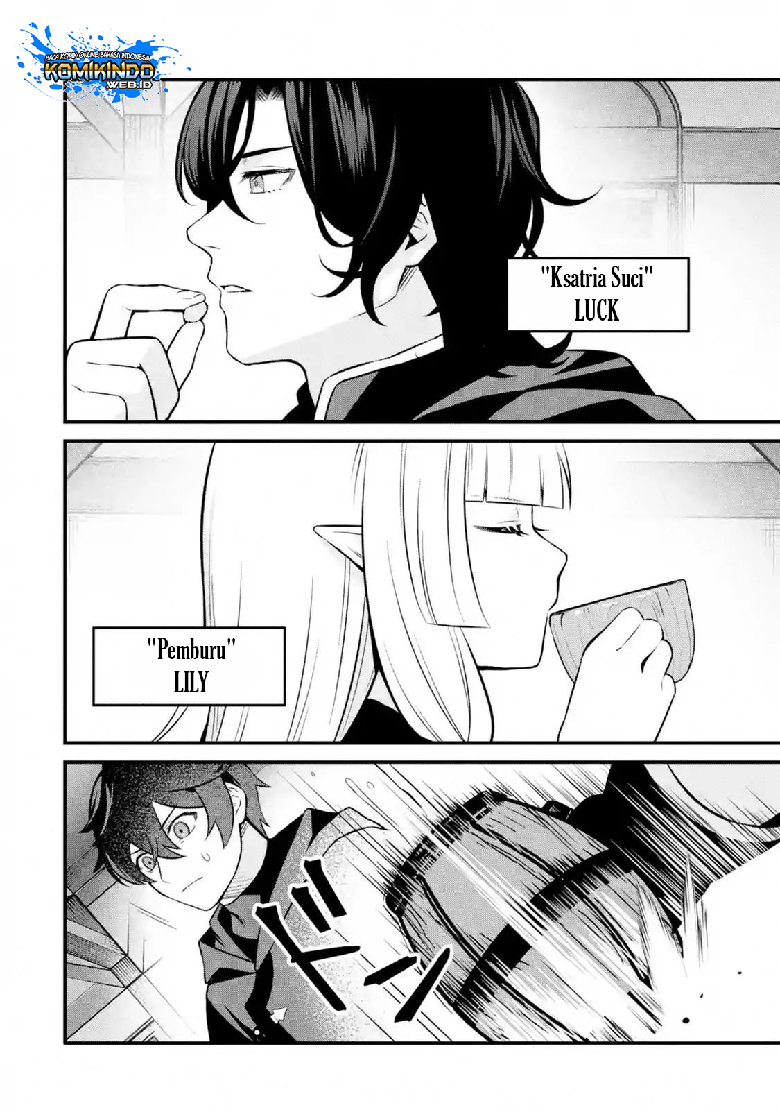 Nankoufuraku no Maoujou e Youkoso Chapter 2.1 - halaman 3