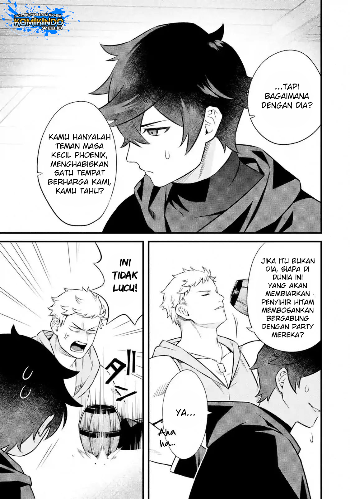 Nankoufuraku no Maoujou e Youkoso Chapter 2.1 - halaman 6
