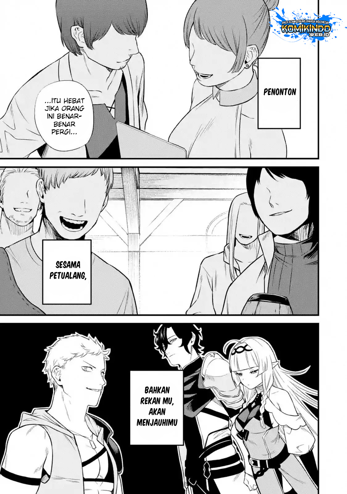 Nankoufuraku no Maoujou e Youkoso Chapter 2.2 - halaman 11