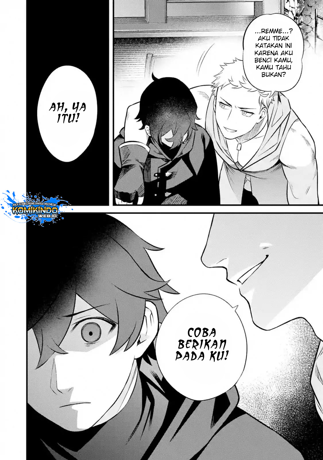 Nankoufuraku no Maoujou e Youkoso Chapter 2.2 - halaman 2