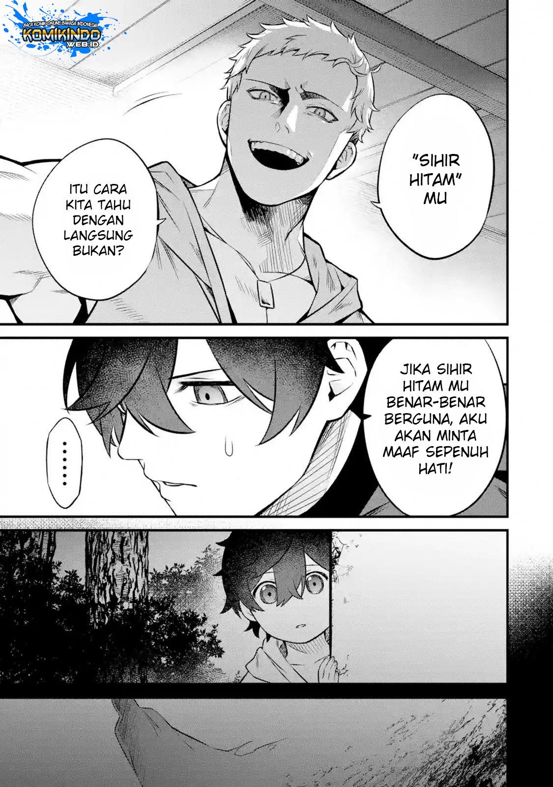 Nankoufuraku no Maoujou e Youkoso Chapter 2.2 - halaman 3