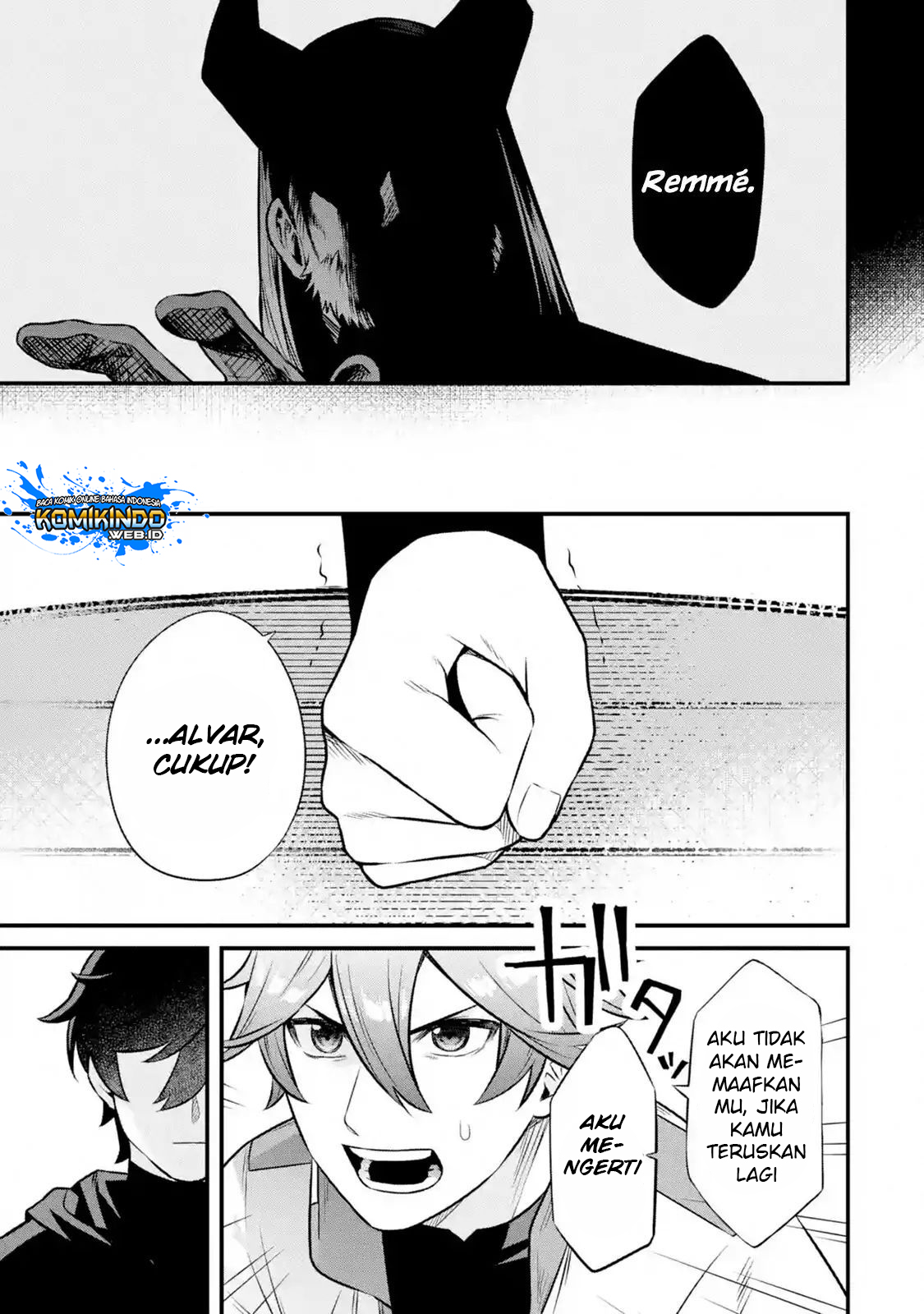 Nankoufuraku no Maoujou e Youkoso Chapter 2.2 - halaman 5