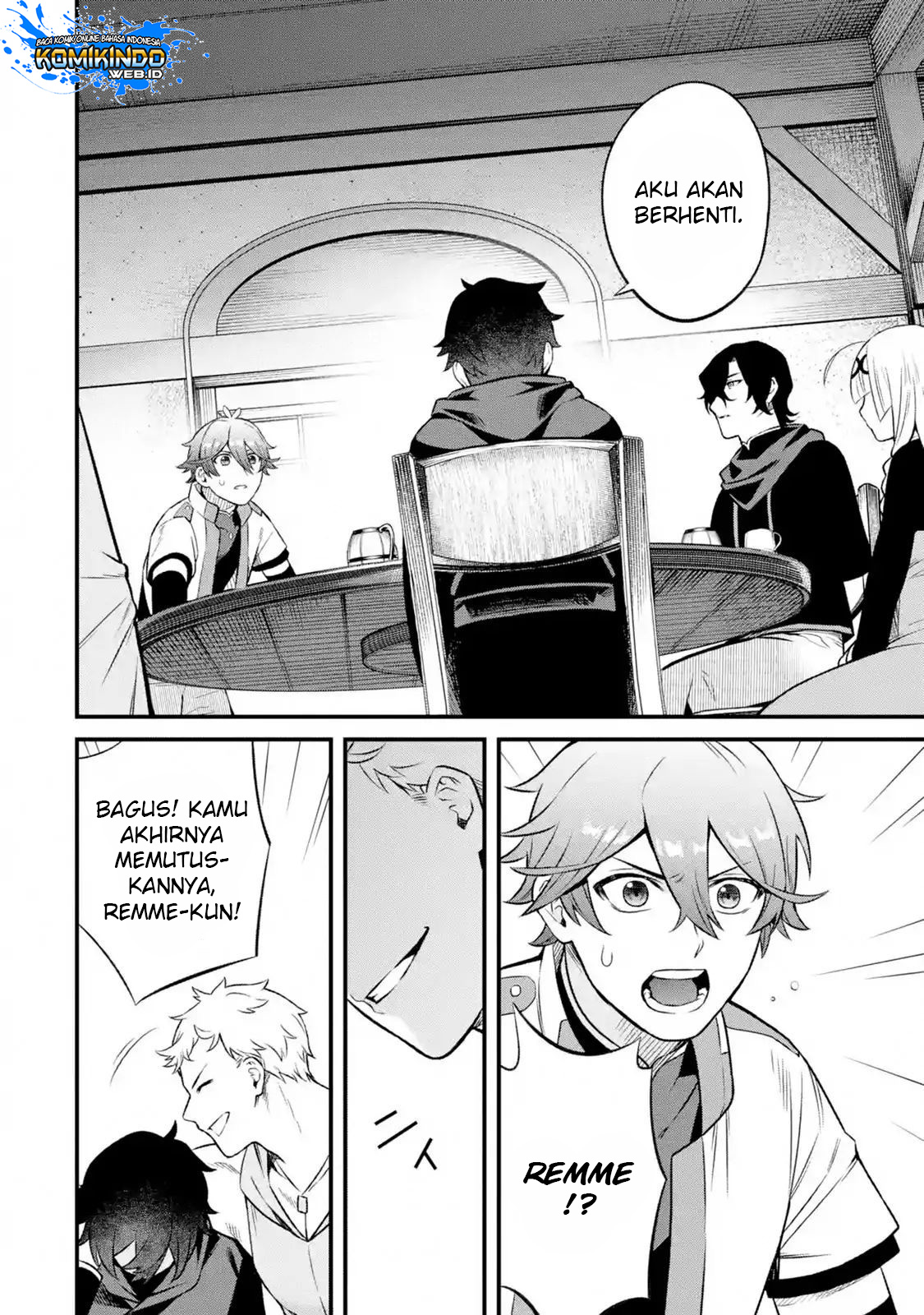 Nankoufuraku no Maoujou e Youkoso Chapter 2.2 - halaman 6