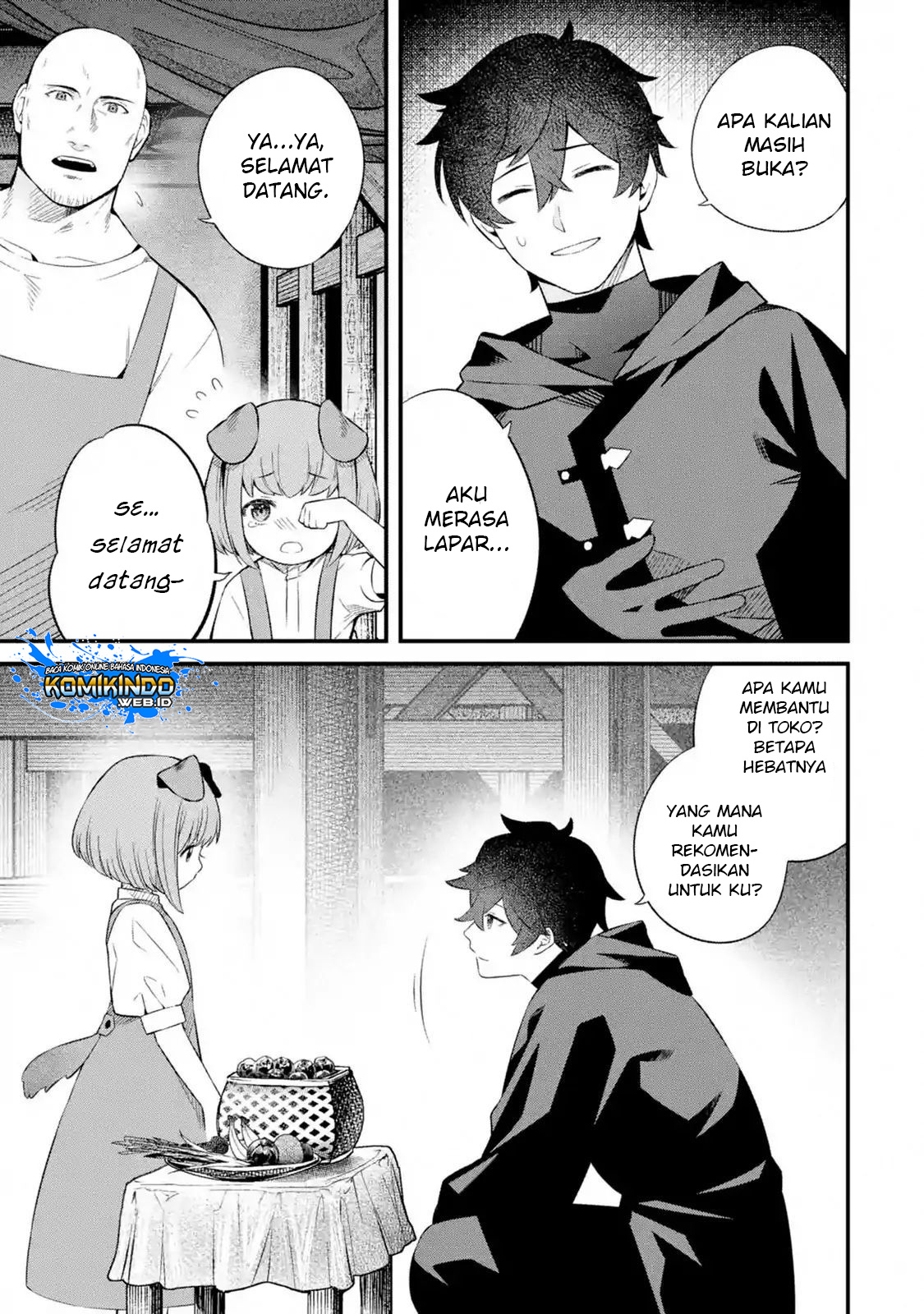 Nankoufuraku no Maoujou e Youkoso Chapter 2.3 - halaman 10