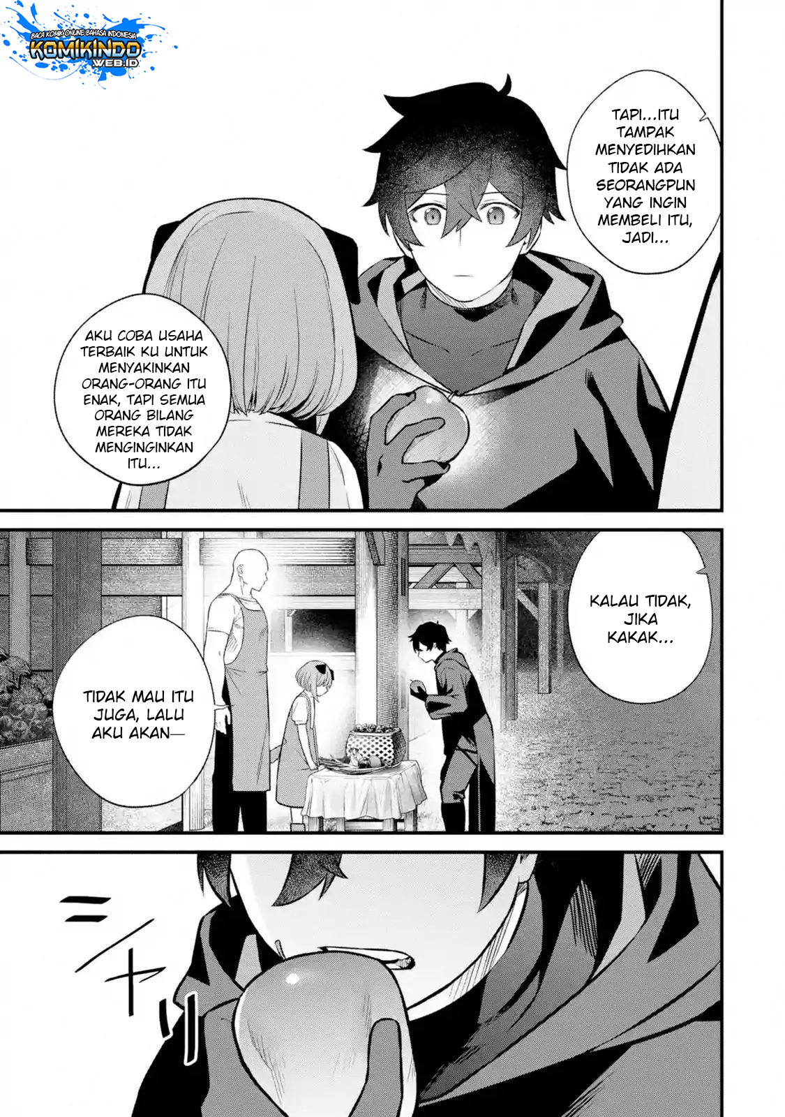 Nankoufuraku no Maoujou e Youkoso Chapter 2.3 - halaman 12