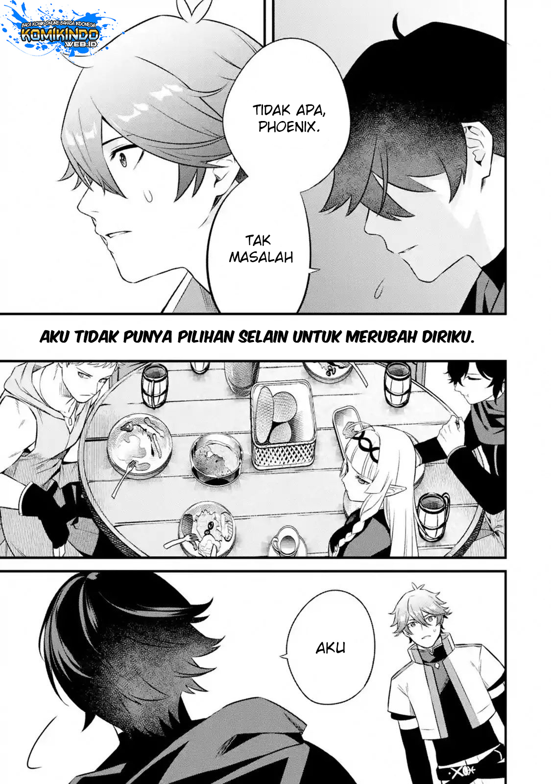 Nankoufuraku no Maoujou e Youkoso Chapter 2.3 - halaman 2