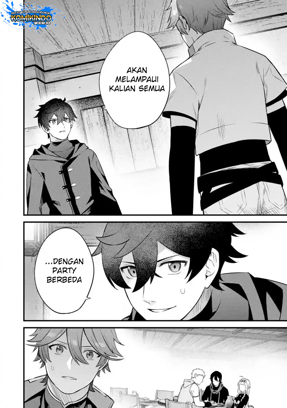 Nankoufuraku no Maoujou e Youkoso Chapter 2.3 - halaman 3