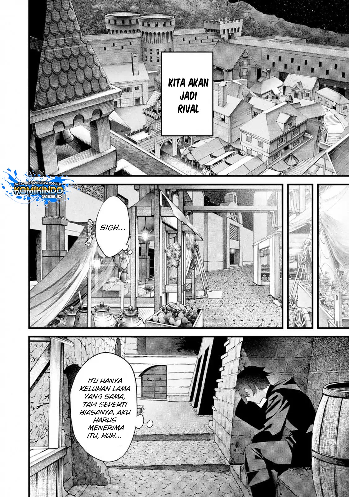 Nankoufuraku no Maoujou e Youkoso Chapter 2.3 - halaman 5