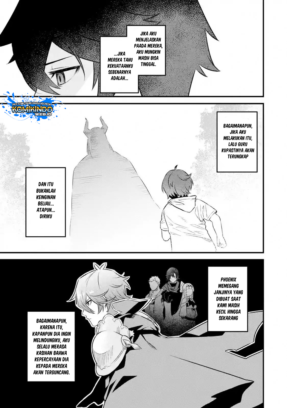 Nankoufuraku no Maoujou e Youkoso Chapter 2.3 - halaman 6