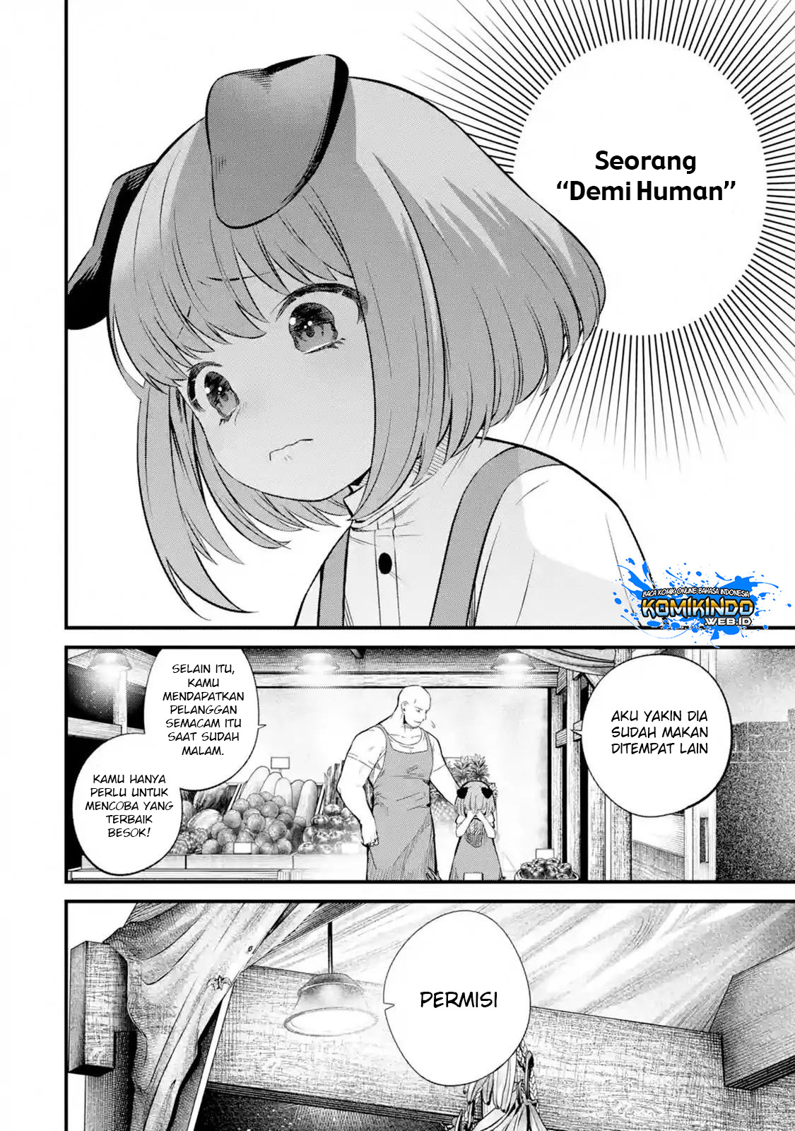 Nankoufuraku no Maoujou e Youkoso Chapter 2.3 - halaman 9