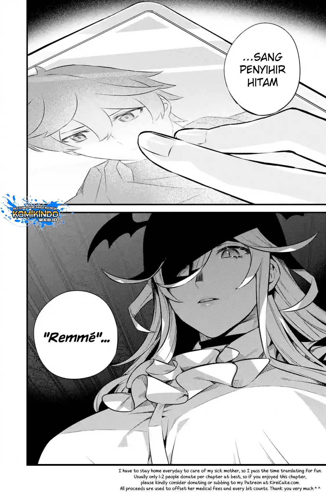 Nankoufuraku no Maoujou e Youkoso Chapter 2.4 - halaman 14