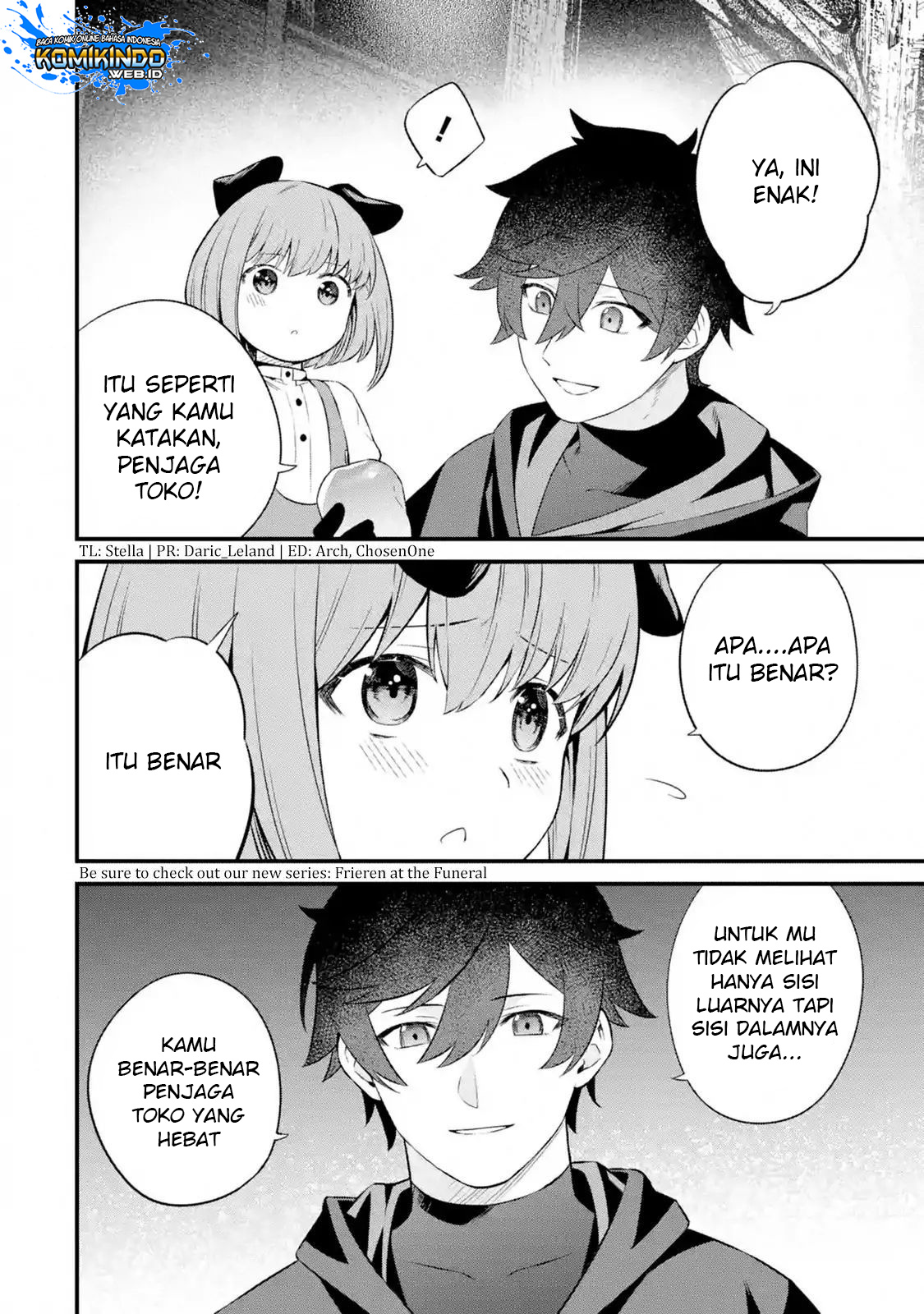Nankoufuraku no Maoujou e Youkoso Chapter 2.4 - halaman 2