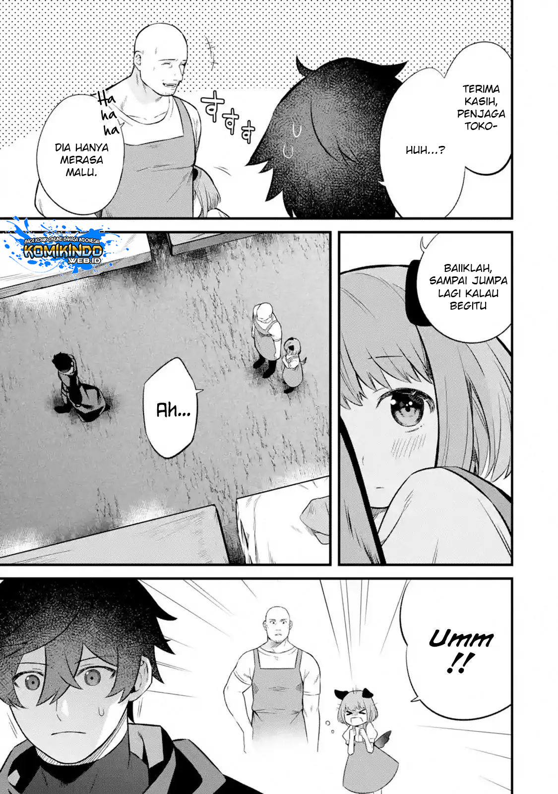 Nankoufuraku no Maoujou e Youkoso Chapter 2.4 - halaman 5