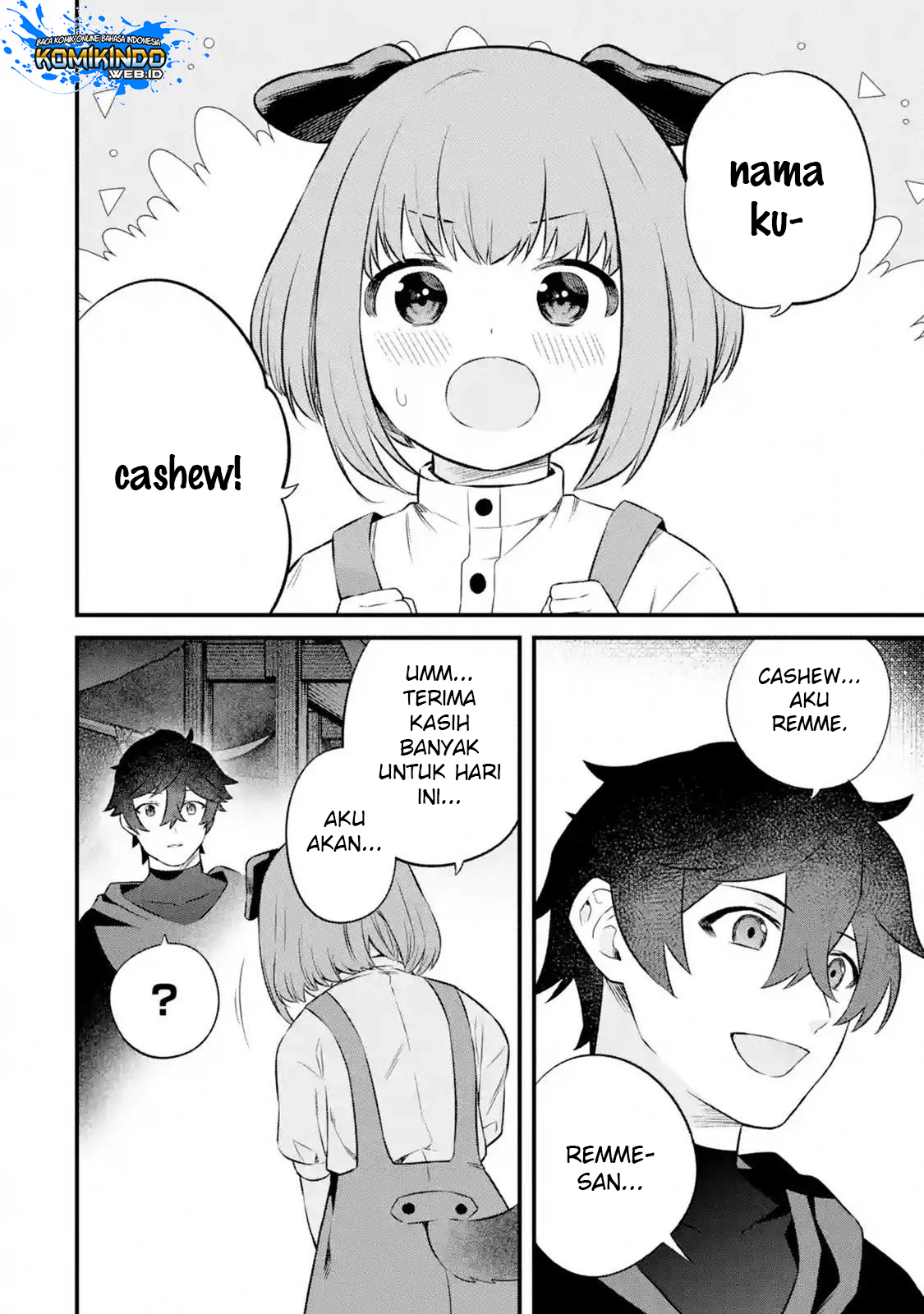 Nankoufuraku no Maoujou e Youkoso Chapter 2.4 - halaman 6
