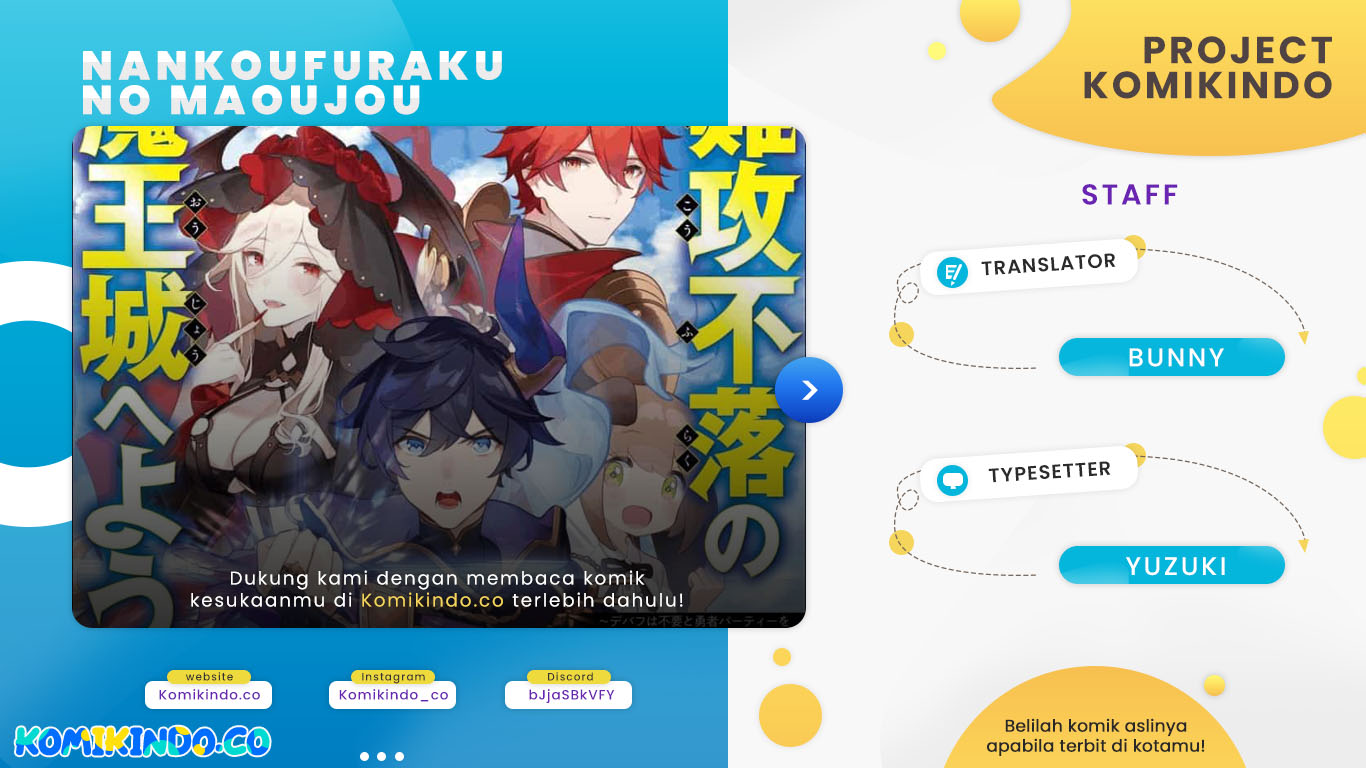 Nankoufuraku no Maoujou e Youkoso Chapter 20 - halaman 1