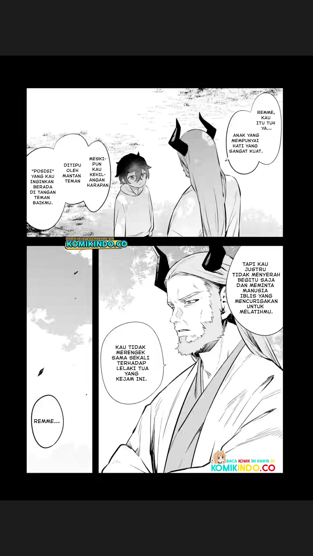 Nankoufuraku no Maoujou e Youkoso Chapter 20 - halaman 17