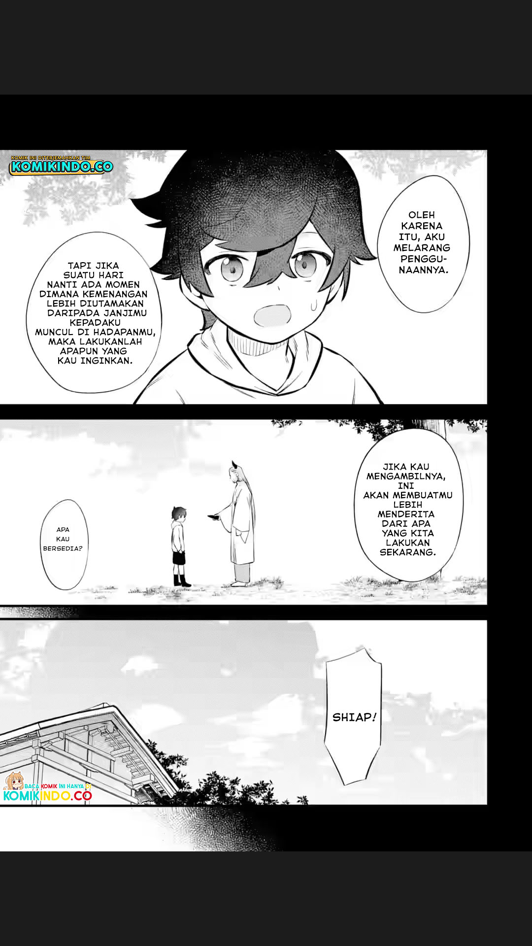 Nankoufuraku no Maoujou e Youkoso Chapter 20 - halaman 20