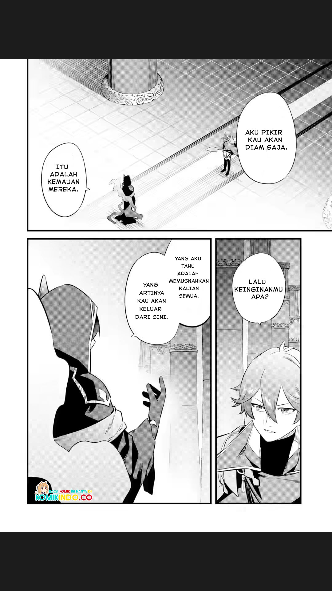 Nankoufuraku no Maoujou e Youkoso Chapter 20 - halaman 3