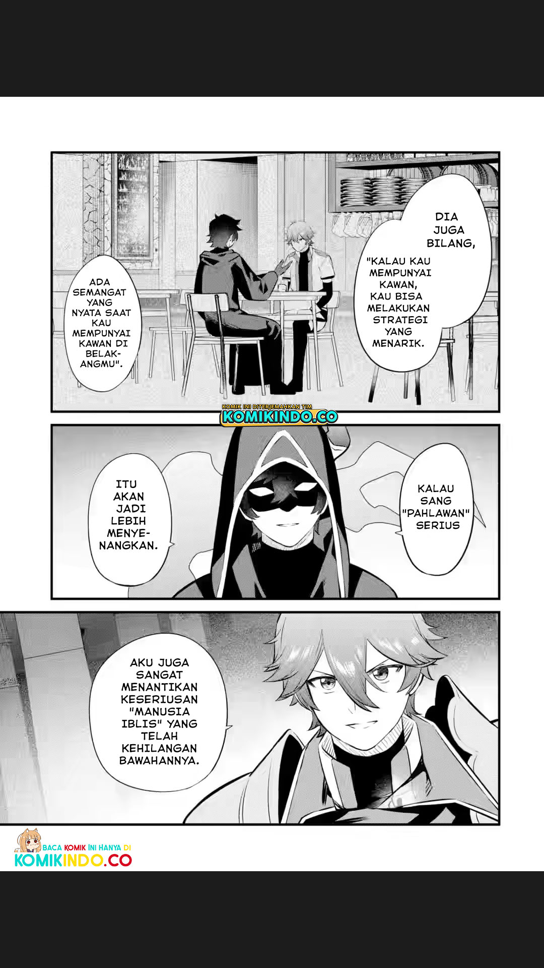 Nankoufuraku no Maoujou e Youkoso Chapter 20 - halaman 6