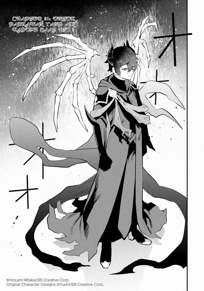 Nankoufuraku no Maoujou e Youkoso Chapter 21 - halaman 2