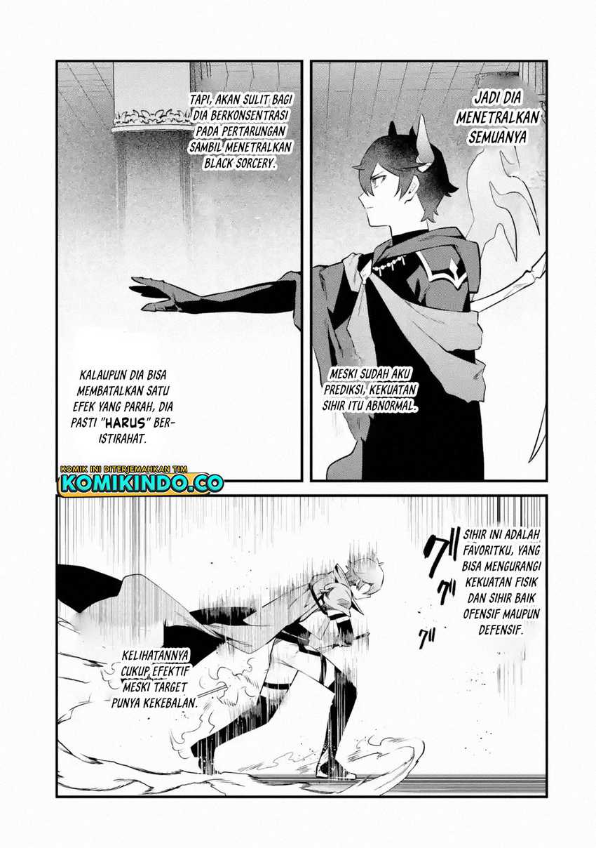 Nankoufuraku no Maoujou e Youkoso Chapter 21 - halaman 21