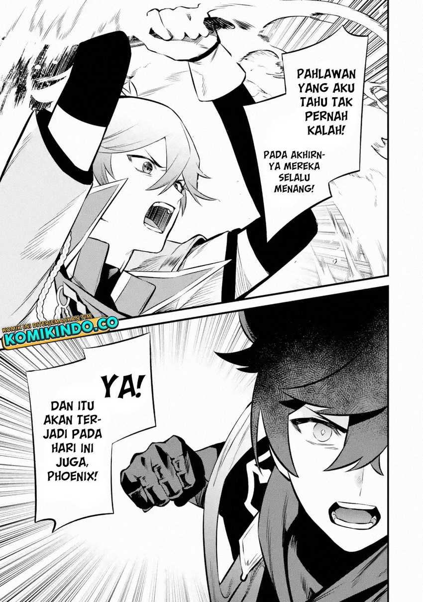 Nankoufuraku no Maoujou e Youkoso Chapter 21 - halaman 27