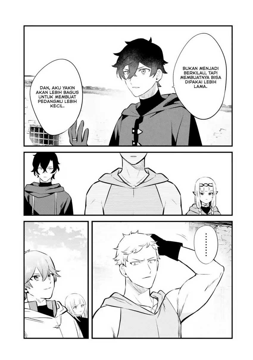 Nankoufuraku no Maoujou e Youkoso Chapter 23 - halaman 12