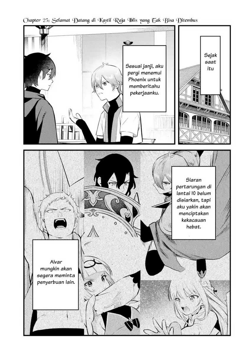 Nankoufuraku no Maoujou e Youkoso Chapter 23 - halaman 2