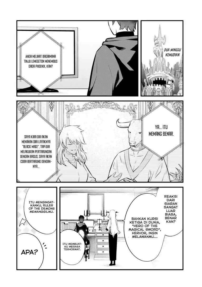 Nankoufuraku no Maoujou e Youkoso Chapter 23 - halaman 28