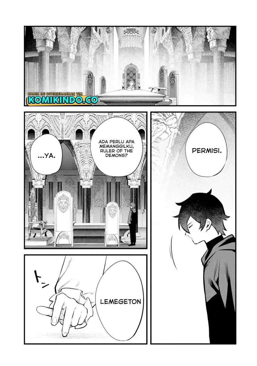 Nankoufuraku no Maoujou e Youkoso Chapter 23 - halaman 29