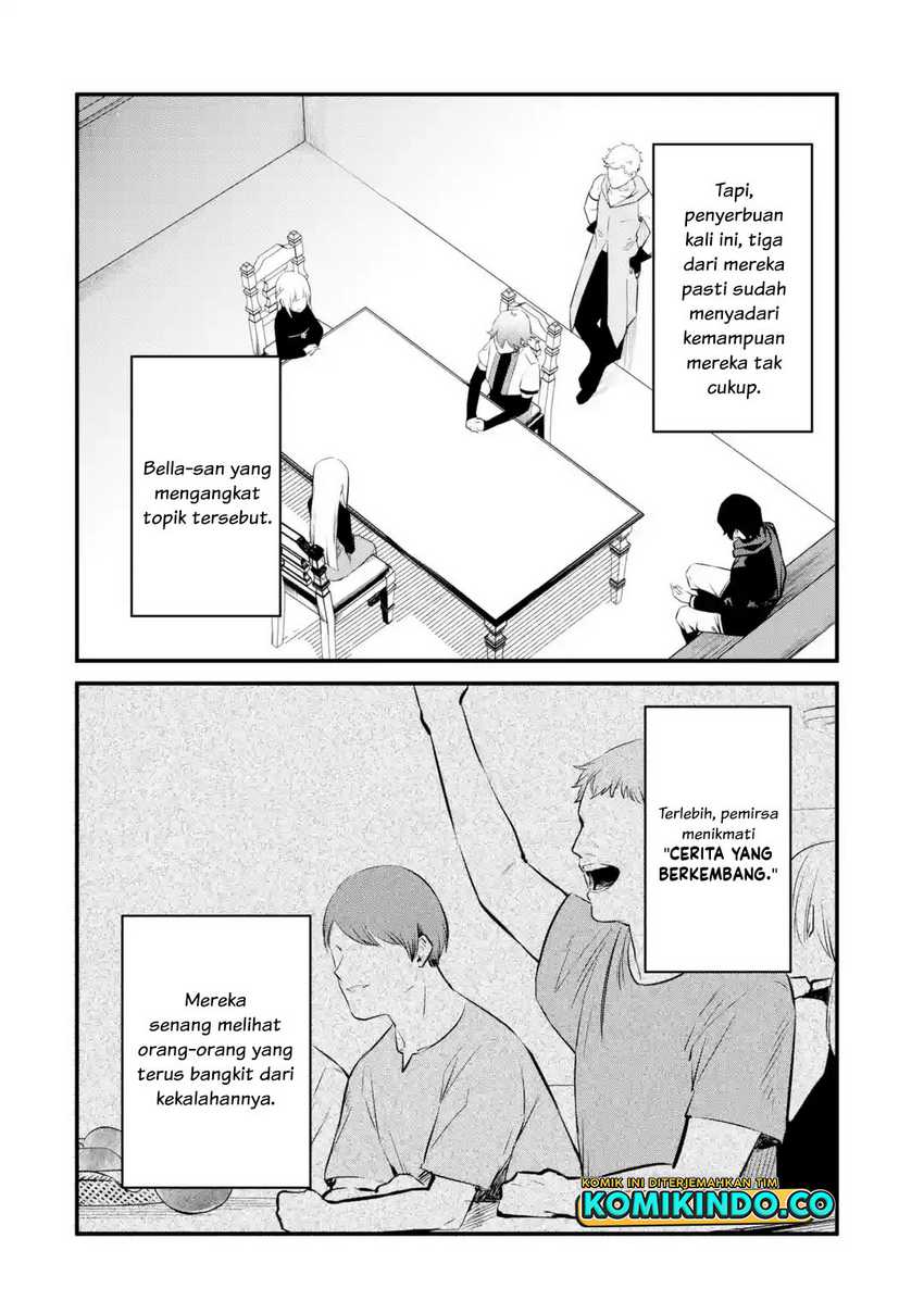 Nankoufuraku no Maoujou e Youkoso Chapter 23 - halaman 3