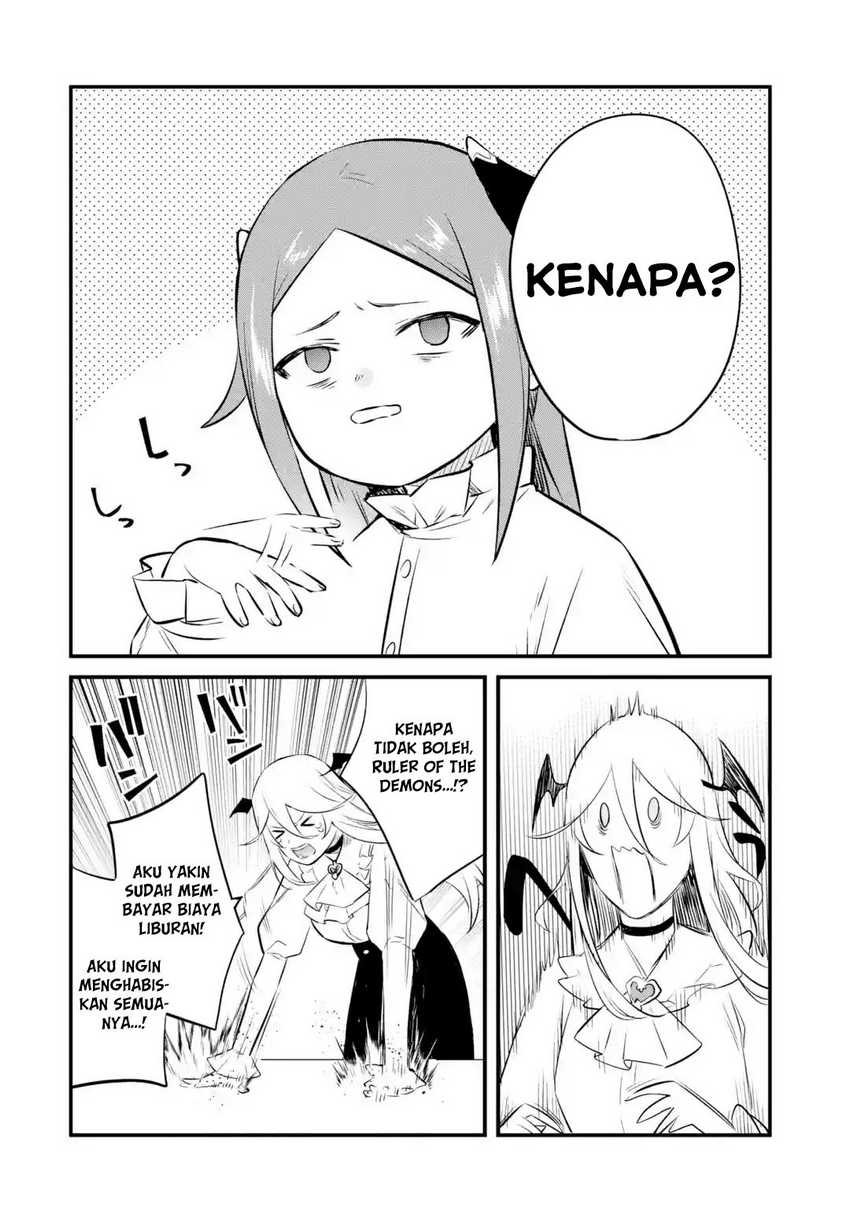 Nankoufuraku no Maoujou e Youkoso Chapter 24 - halaman 11