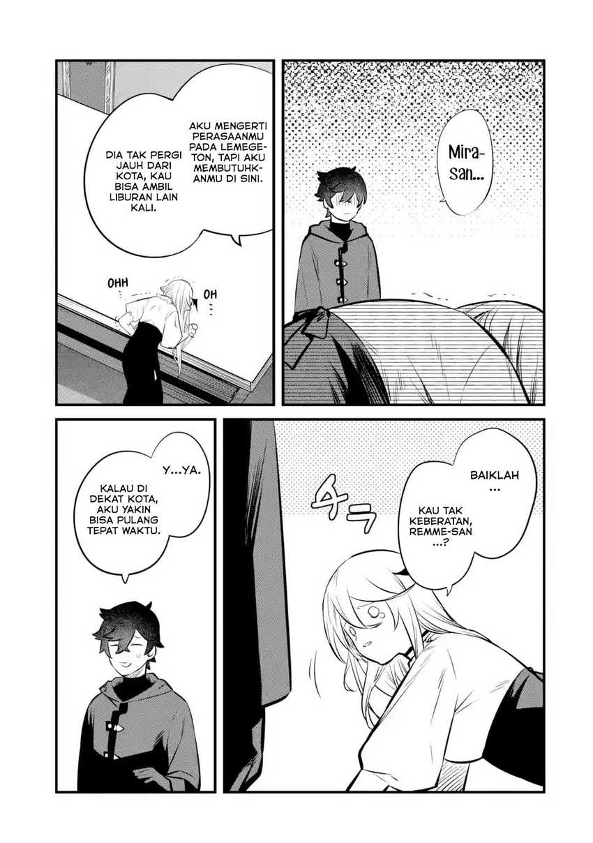 Nankoufuraku no Maoujou e Youkoso Chapter 24 - halaman 12