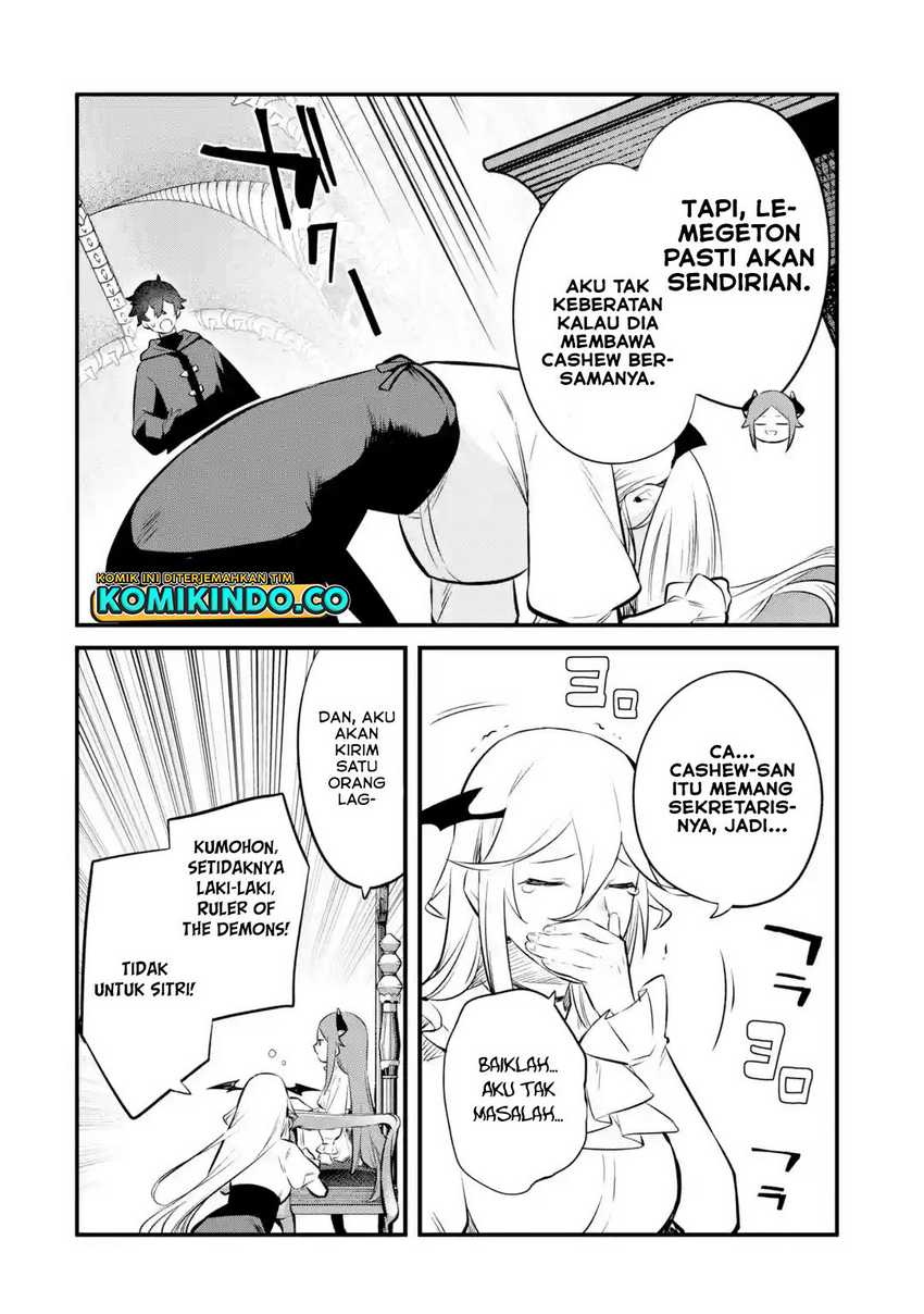 Nankoufuraku no Maoujou e Youkoso Chapter 24 - halaman 13