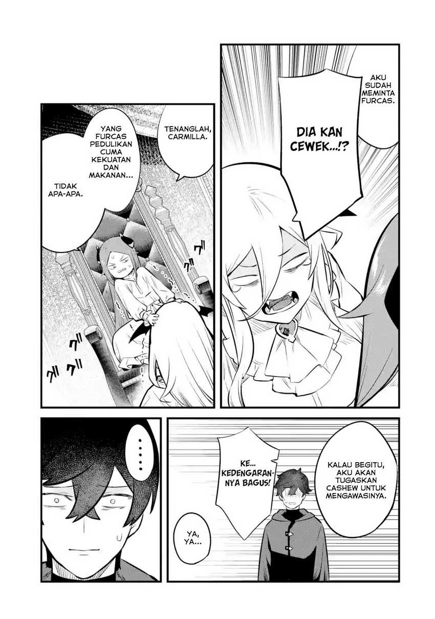 Nankoufuraku no Maoujou e Youkoso Chapter 24 - halaman 14