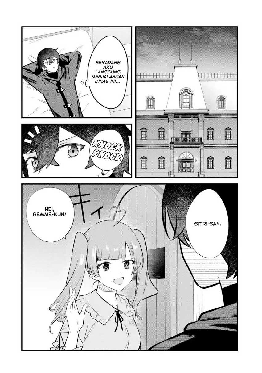 Nankoufuraku no Maoujou e Youkoso Chapter 24 - halaman 15
