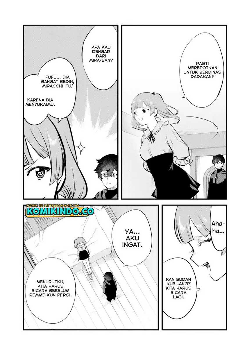 Nankoufuraku no Maoujou e Youkoso Chapter 24 - halaman 16