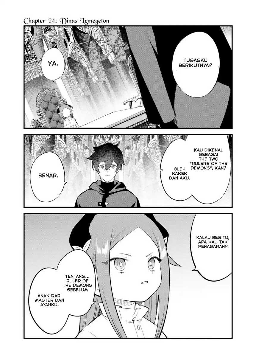 Nankoufuraku no Maoujou e Youkoso Chapter 24 - halaman 2
