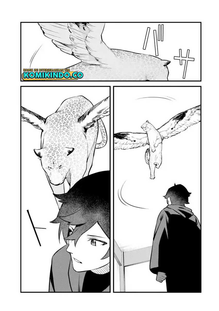 Nankoufuraku no Maoujou e Youkoso Chapter 24 - halaman 22
