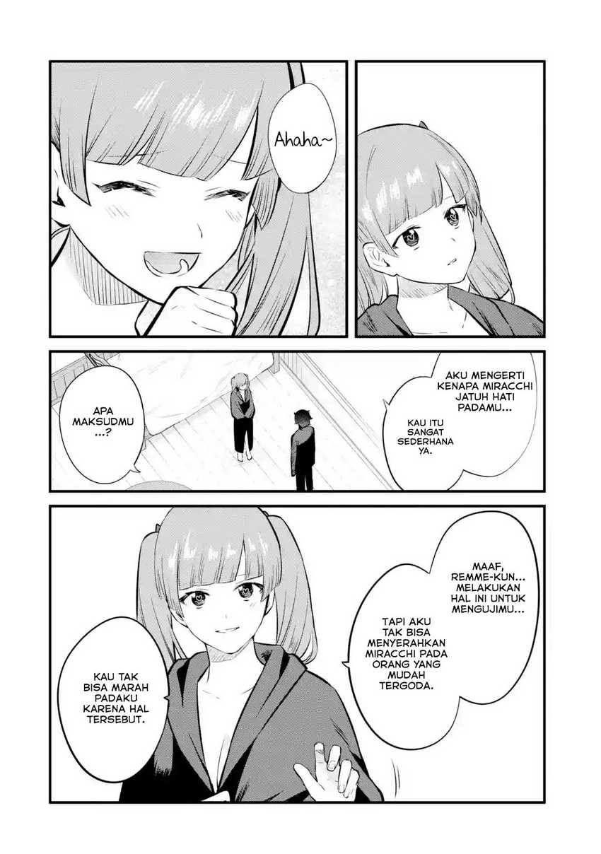 Nankoufuraku no Maoujou e Youkoso Chapter 24 - halaman 29